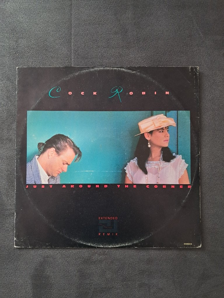 Cock Robin ‎: Just Around The Corner (Extended Remix) (12"), Ophalen of Verzenden