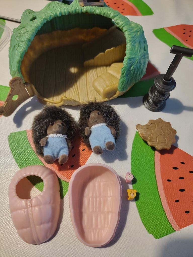 Sylvanian families egelhuis, Ophalen of Verzenden