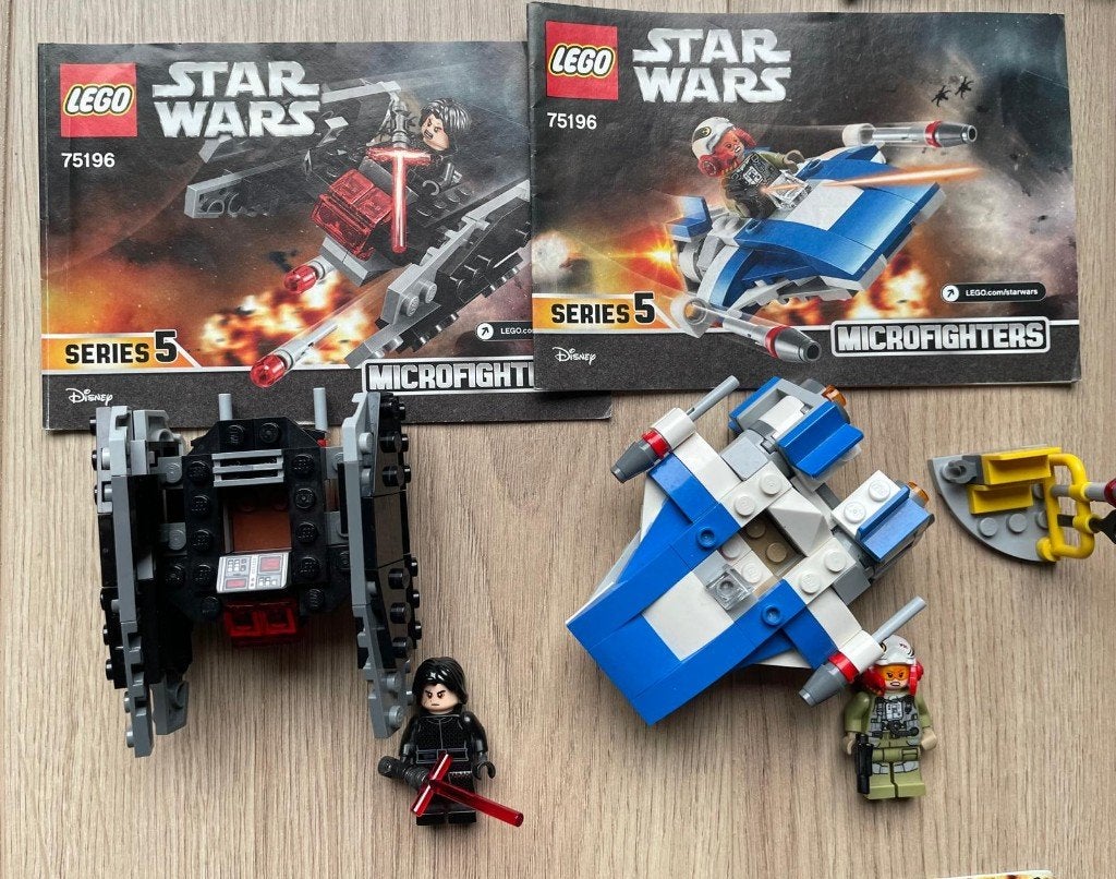 Set lego star wars partie 2, Lego, Ensemble complet, Comme neuf, Complet