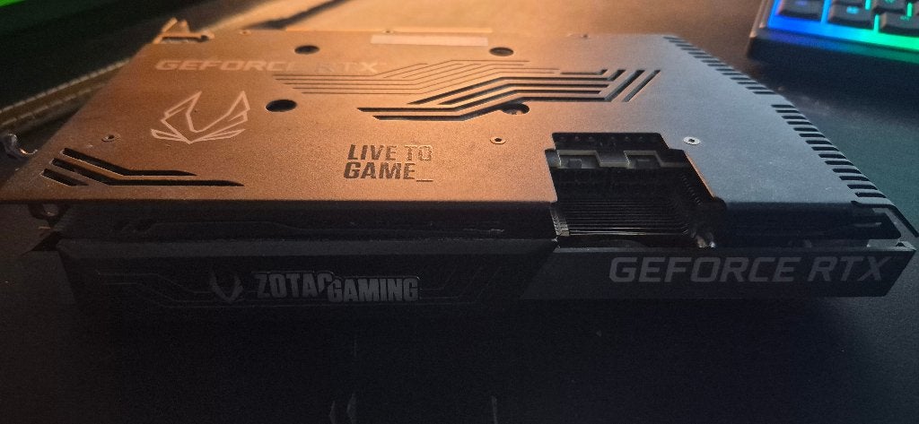 ZOTAC GeForce RTX 3070 Twin Edge OC LHR, GDDR6, PCI-Express 4, Enlèvement, Utilisé