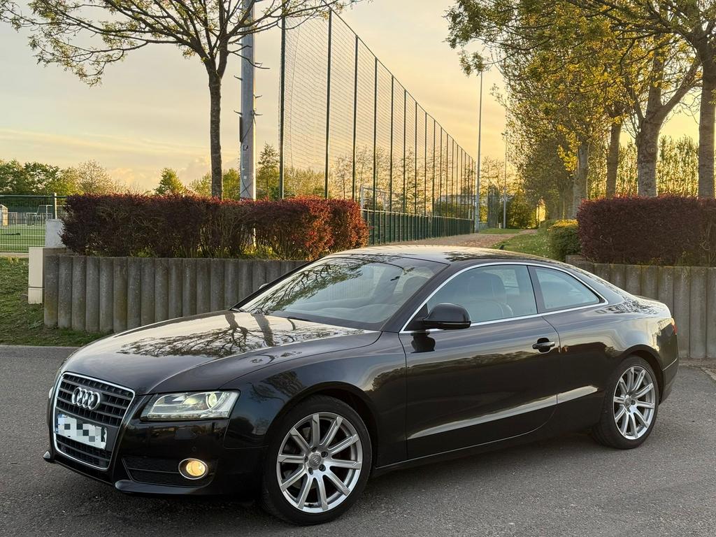 Audi a5 2.7TDi Exclusief model 2010, Autos, Achat, Entreprise, Diesel, A5