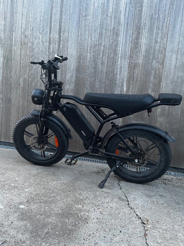 ECORIDE V8 750W FATBIKE, Fietsen en Brommers, Elektrische fietsen, Ophalen, Zo goed als nieuw, 50 km per accu of meer