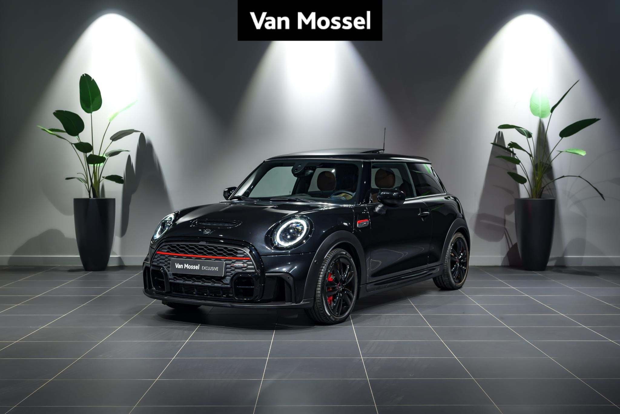Mini Cooper John Cooper Works CHESTER/MALT BROWN LEDER | PAN, Auto's, 4 zetels, Stof, Gebruikt, 4 cilinders