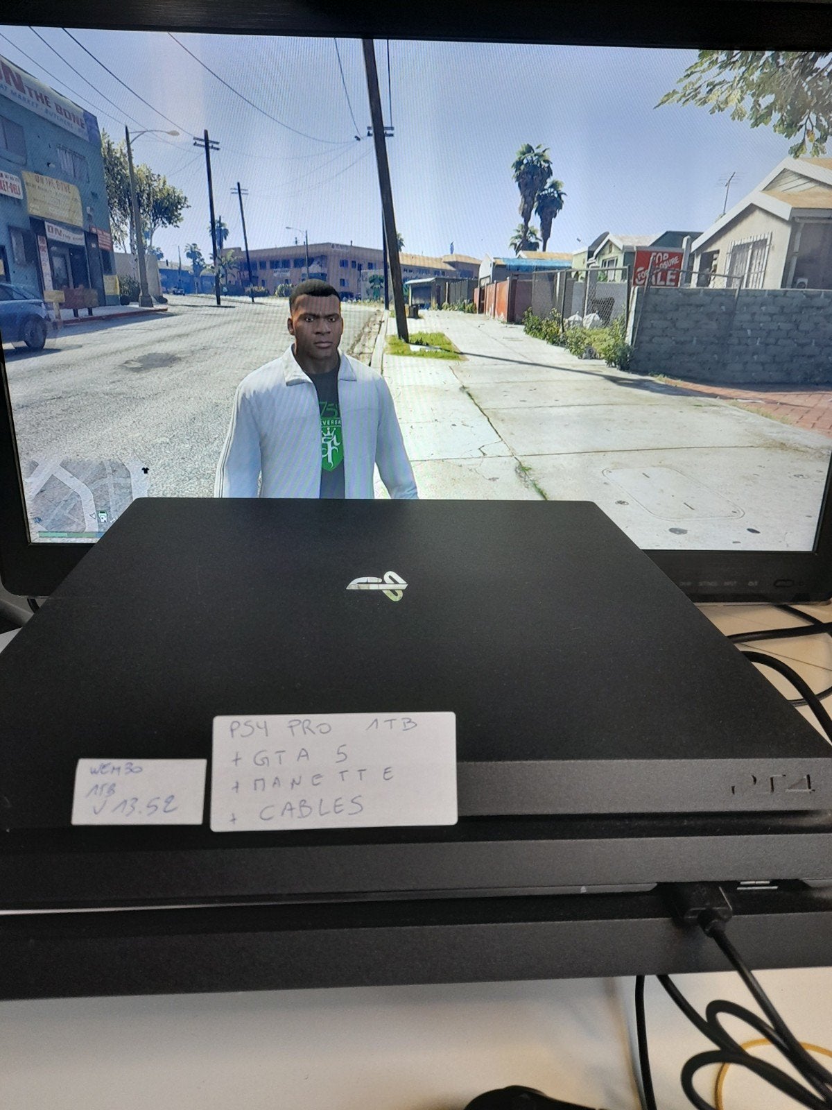 PS4 Pro en GTA 5, Games en Spelcomputers, Ophalen of Verzenden