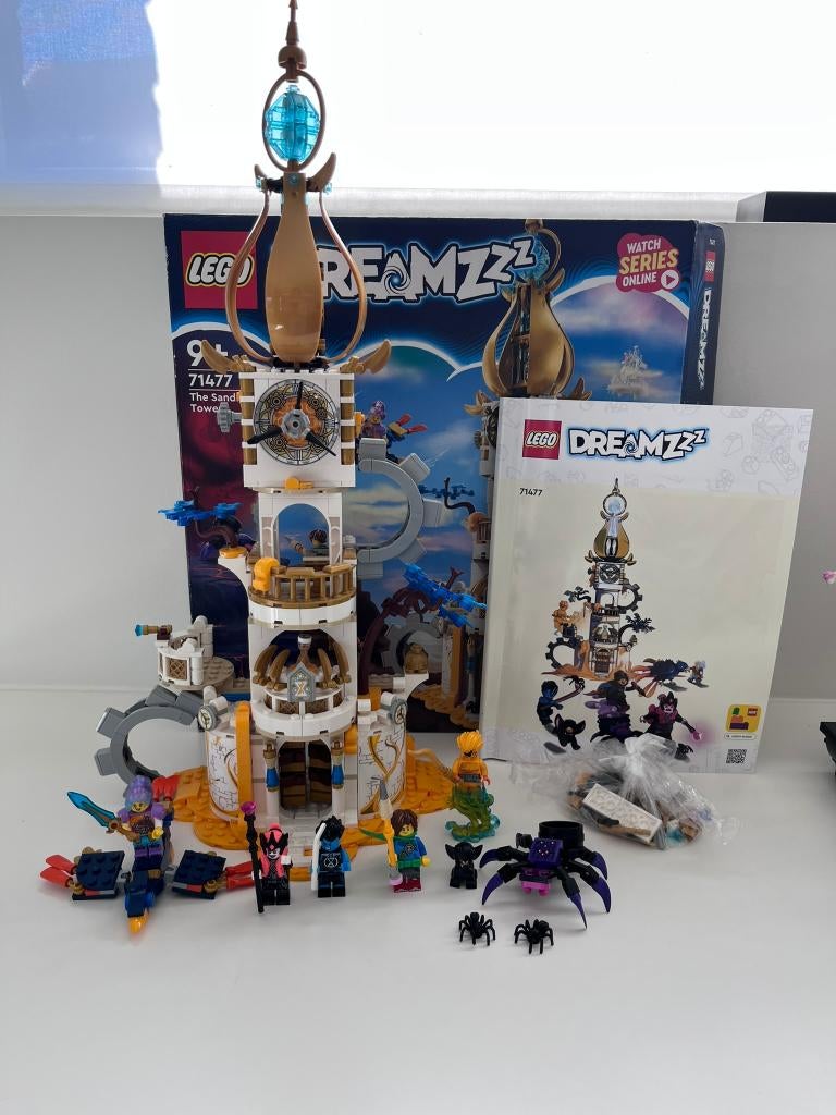 Lego Dreamzzz De Droomtoren 71477, Overige thema's, Lego, Ophalen of Verzenden, Zo goed als nieuw