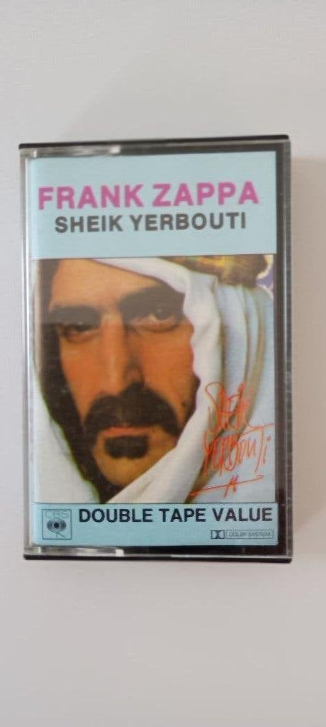Cassette Frank Zappa Sheik Yerbouti 1979, Progressive Rock, Ophalen of Verzenden, Zo goed als nieuw, Album