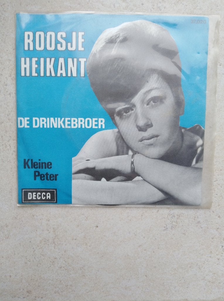 †ROOSJE HEIKANT: "De drinkeboer" - Vlaamse Topper!, Fotohoes, Ophalen of Verzenden
