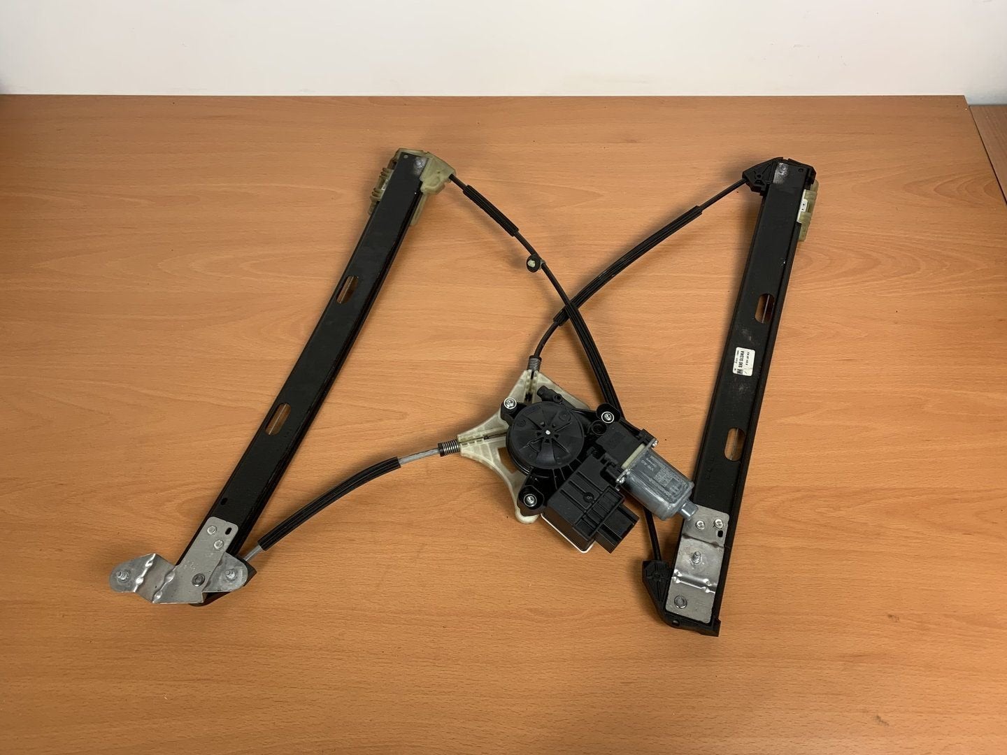 ruitmechaniek Rechts-voor RV volkswagen polo 2017 2G4837461B, Gebruikt, -, Volkswagen, -