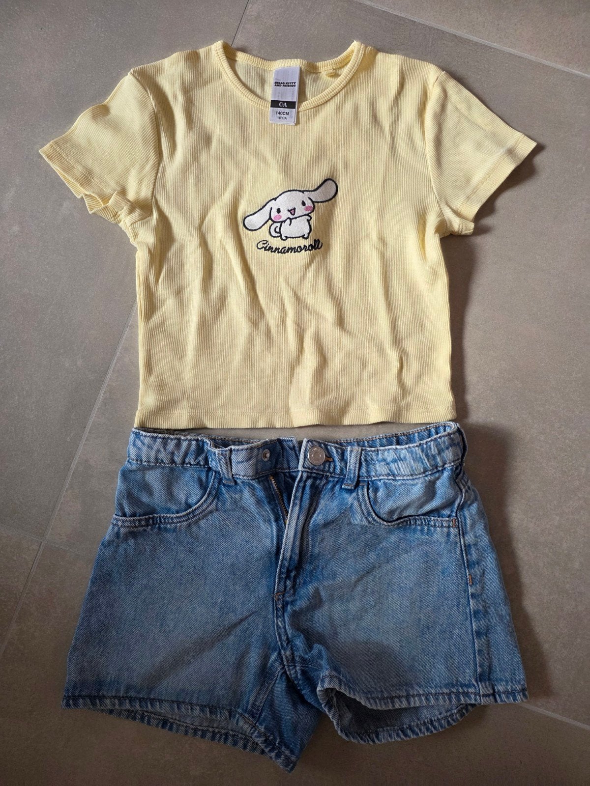 Zomerkleding maat 9-10 jaar, Ophalen