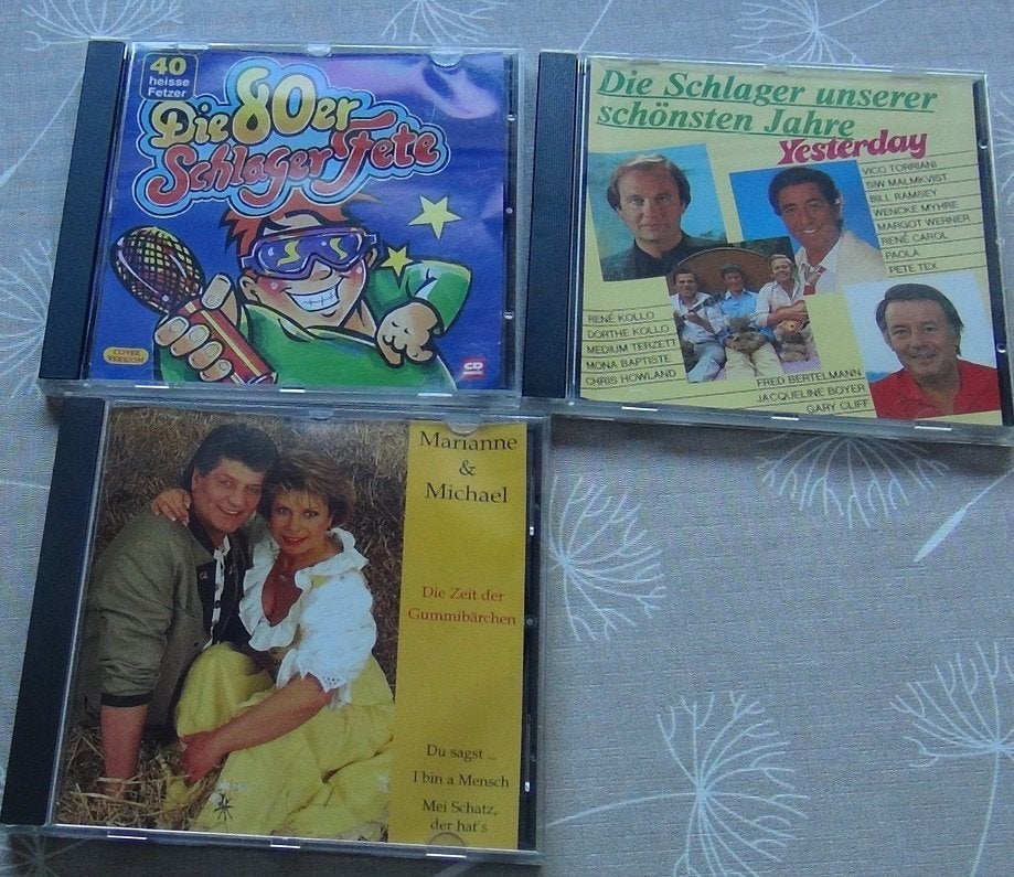 CD verschillende titels (Lotti, Rieu, Accordeon), Ophalen of Verzenden, Zo goed als nieuw