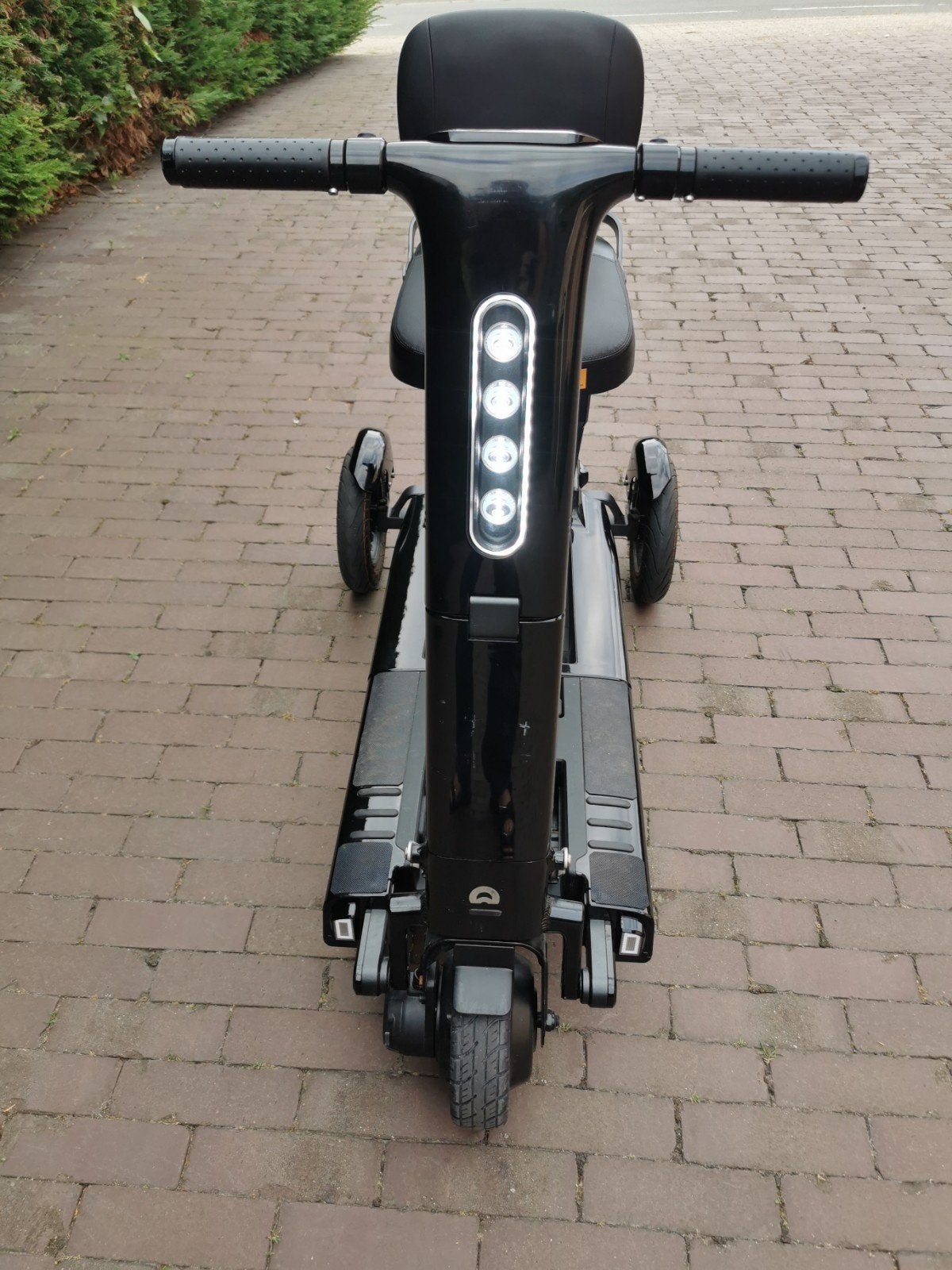 elektrische Scootmobiel opvouwbare een keer meegereden, Diversen, Ophalen of Verzenden, Inklapbaar, Nieuw, Elektrische rolstoel