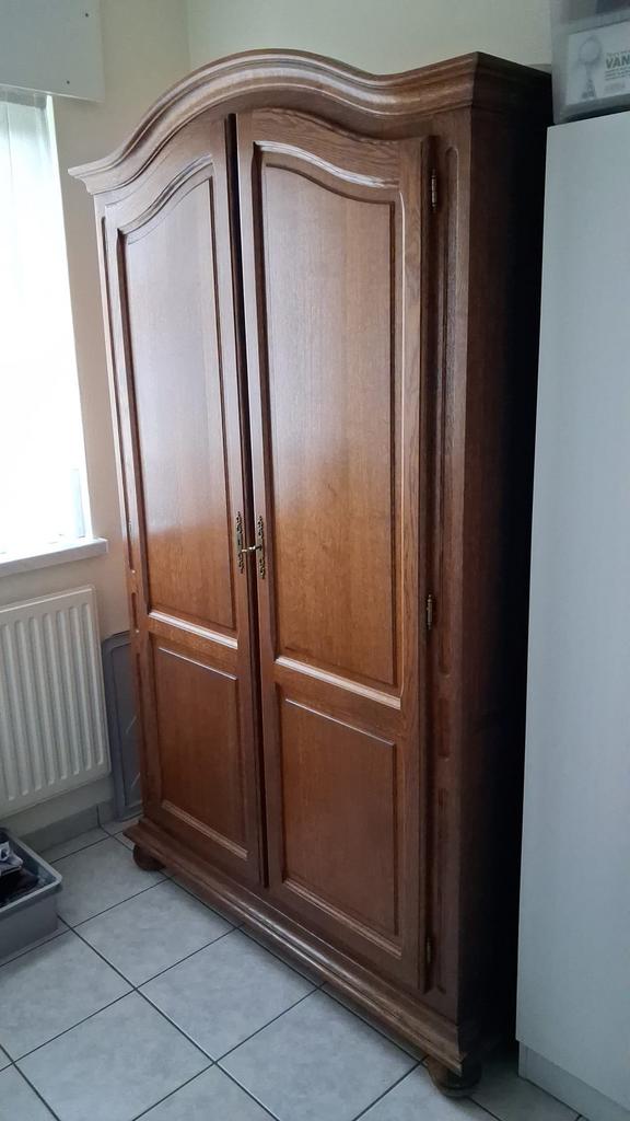 Kledingkast, Huis en Inrichting, Kasten | Kleerkasten, Ophalen, Gebruikt