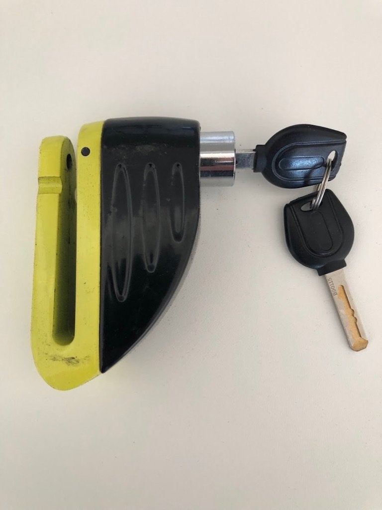 Motorslot schijfrem (nieuw), Motoren, Accessoires | Sloten, Ophalen, Nieuw