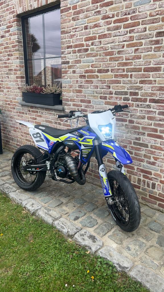 Sherco smrs 74tpr, Zo goed als nieuw, Ophalen, Overige merken