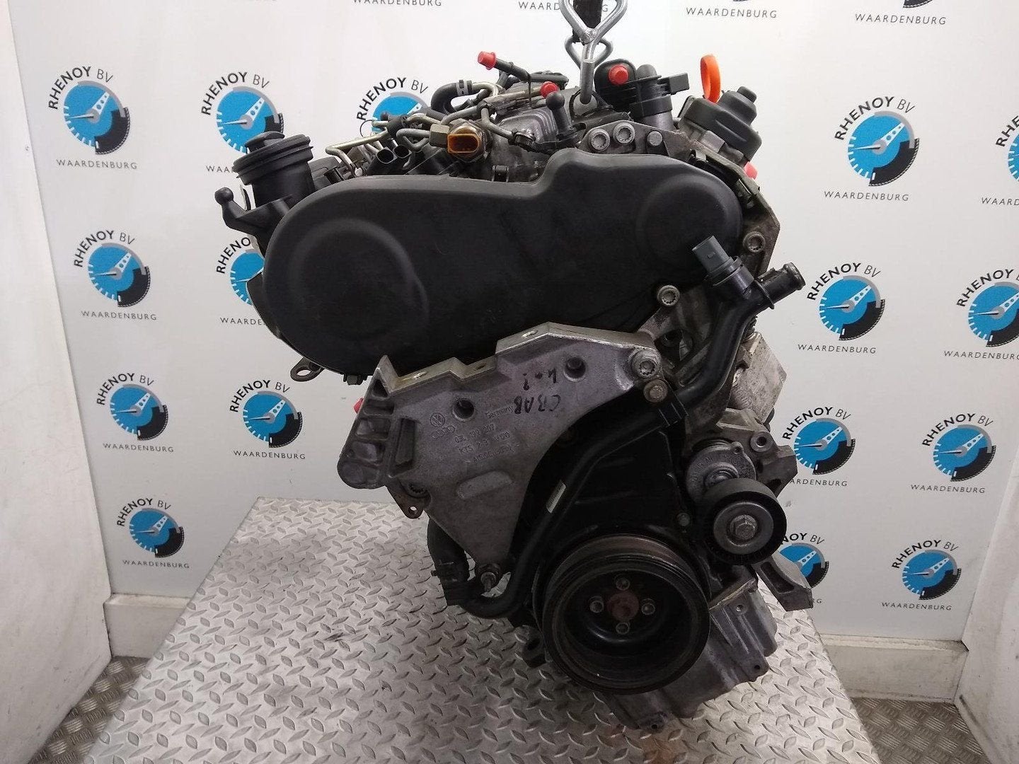 AUDI A3 MOTOR 2010, Enlèvement ou Envoi, Utilisé, Stiba membre