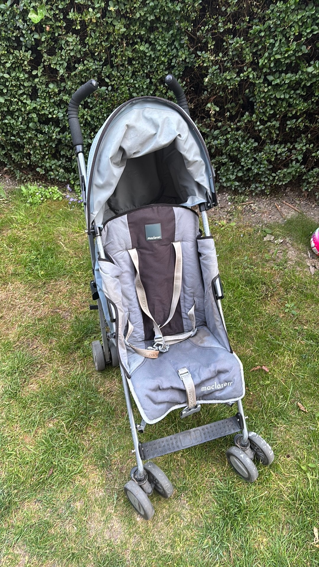 Plooibuggy maclaren, Kinderen en Baby's, Ophalen, Gebruikt, Maclaren