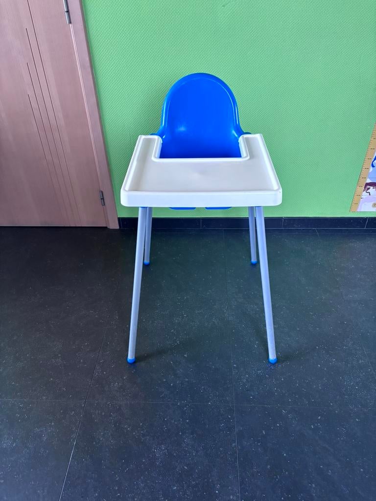Chaise haute IKEA « Antilop », Enlèvement, Utilisé