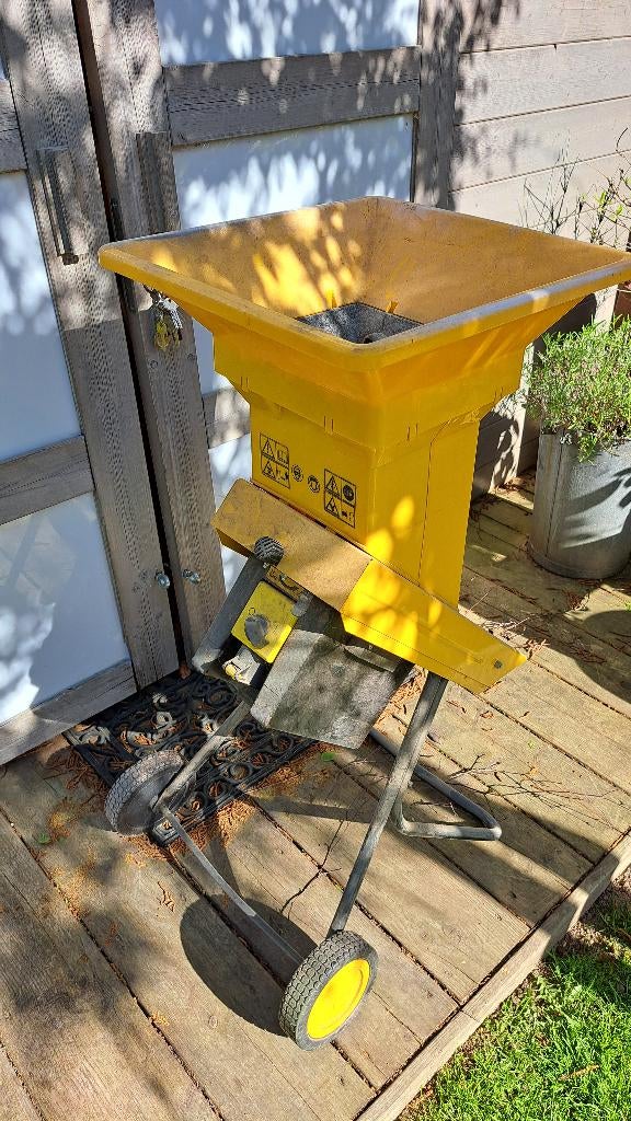 Hakselaar, Tuin en Terras, Ophalen, Gebruikt, Elektrisch