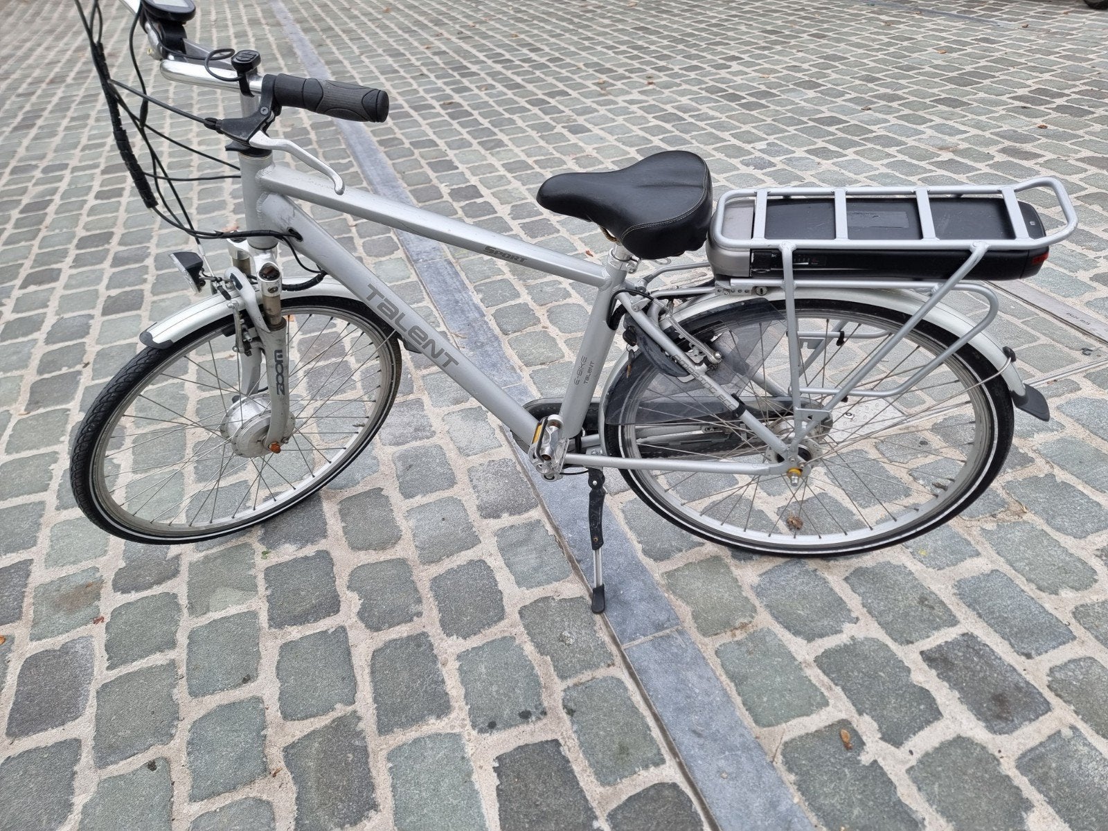 elektrische fiets, Fietsen en Brommers, 55 tot 59 cm, Ophalen, Gebruikt