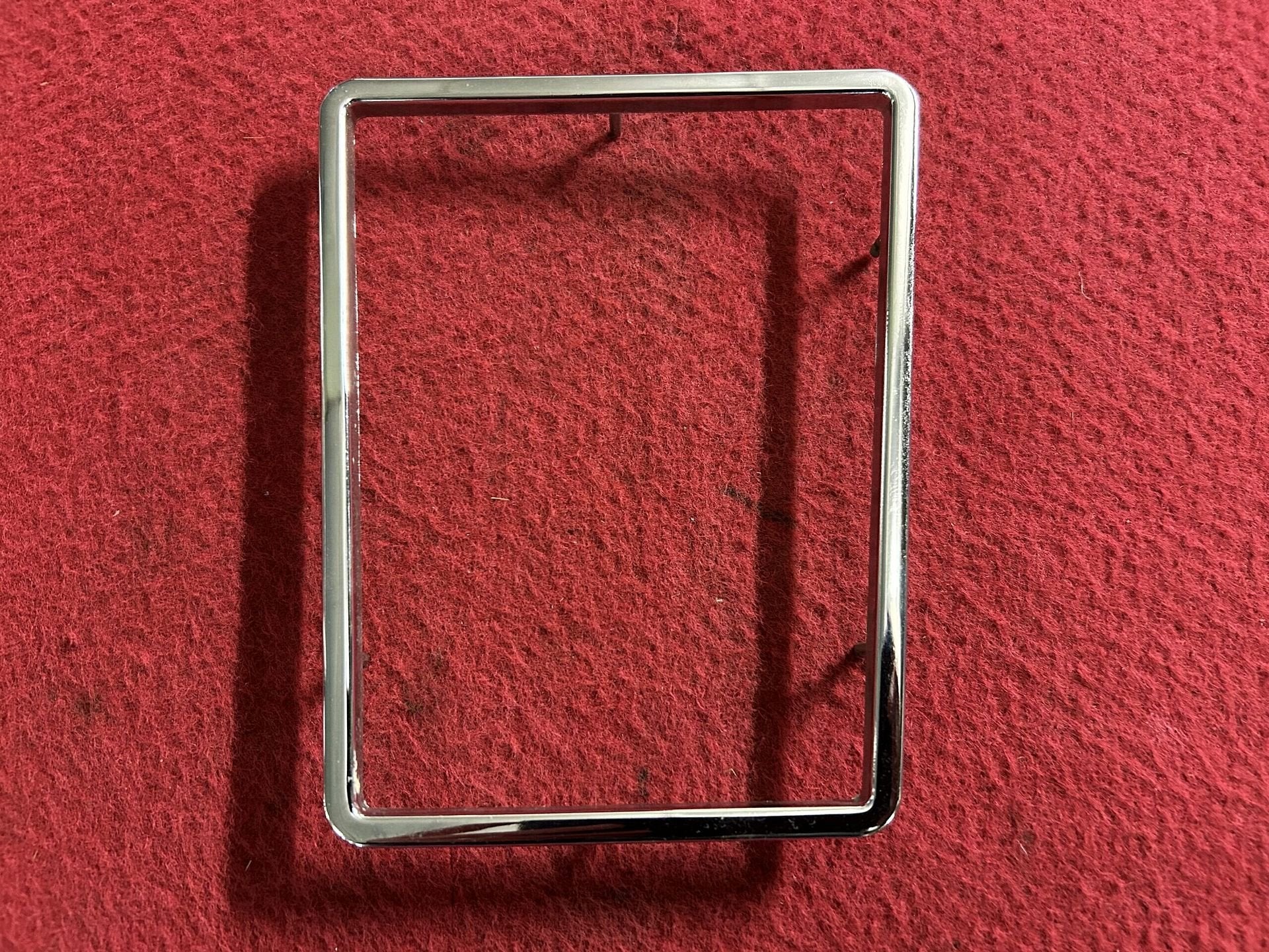 Alfa Romeo 2000 Berlina GTV chromen frame voor schakelpookho, -, Utilisé, -, -