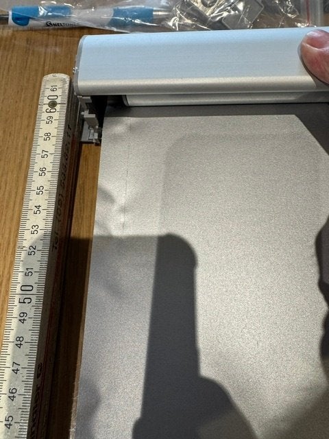 Verduistergordijn voor Velux dakraam -Nieuw, Ophalen, Inclusief montageonderdelen, Nieuw, 38 cm