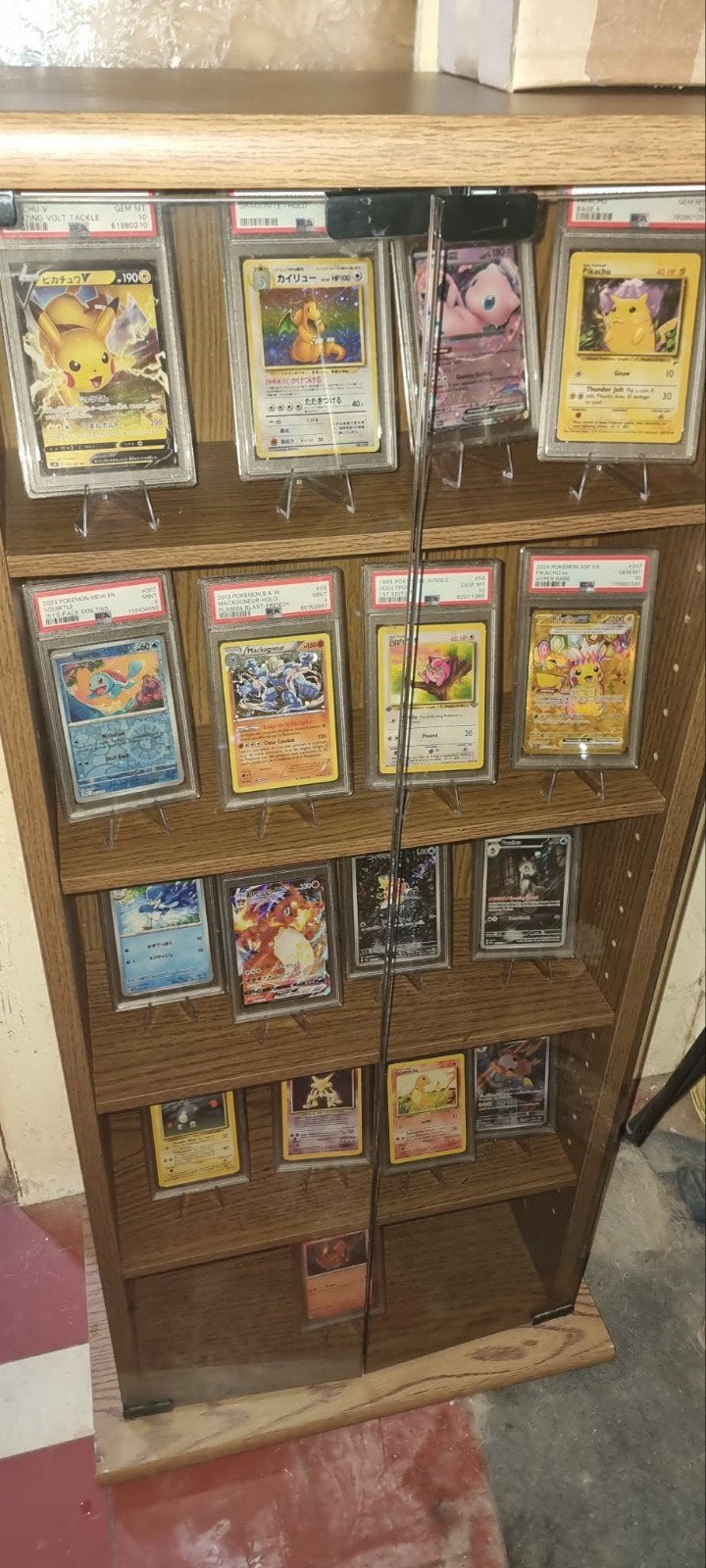 carte pokemon psa lot, Enlèvement
