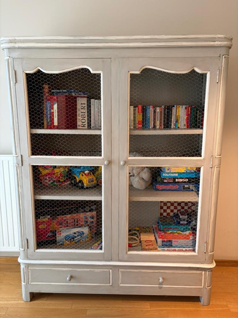 Garderobe, Huis en Inrichting, Kasten | Boekenkasten, Ophalen, Zo goed als nieuw
