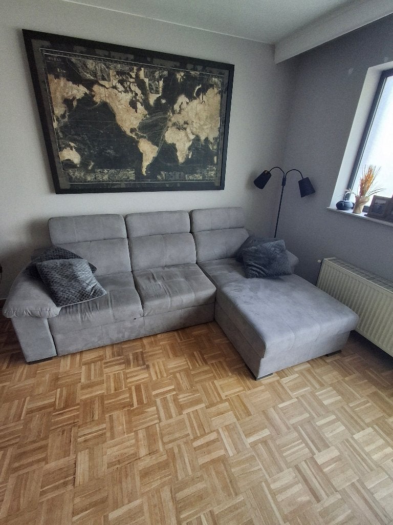 Seats en sofas 3 persoons zetel, Ophalen, Gebruikt