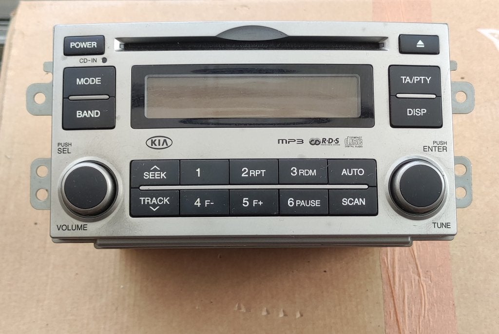 Autoradio KIA, Enlèvement, Comme neuf
