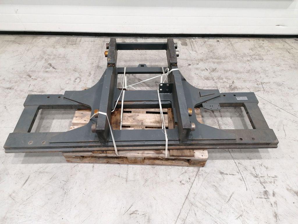 VORKENBORD Linde H80d-900, Zakelijke goederen