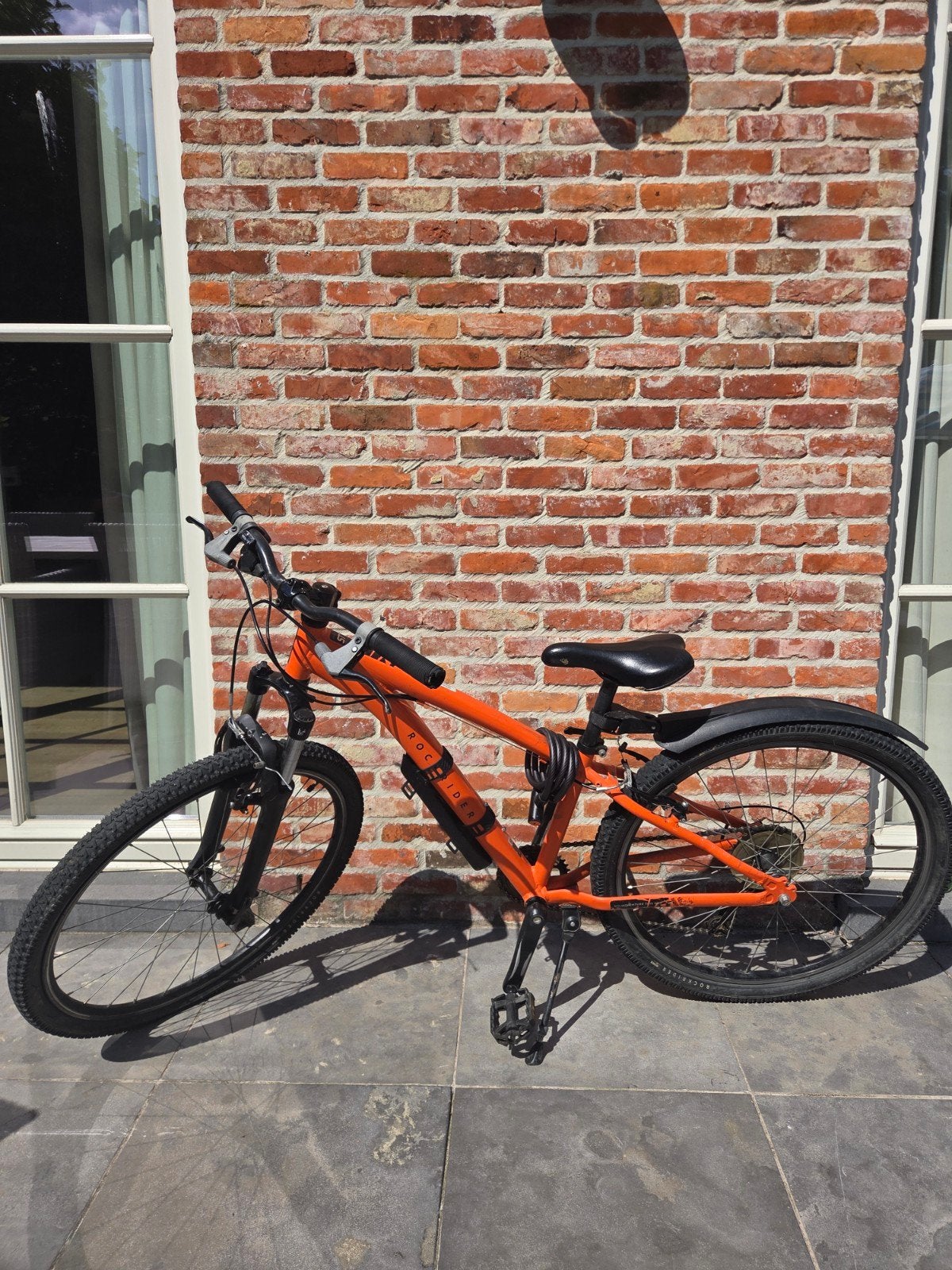 Rockrider fiets, Enlèvement