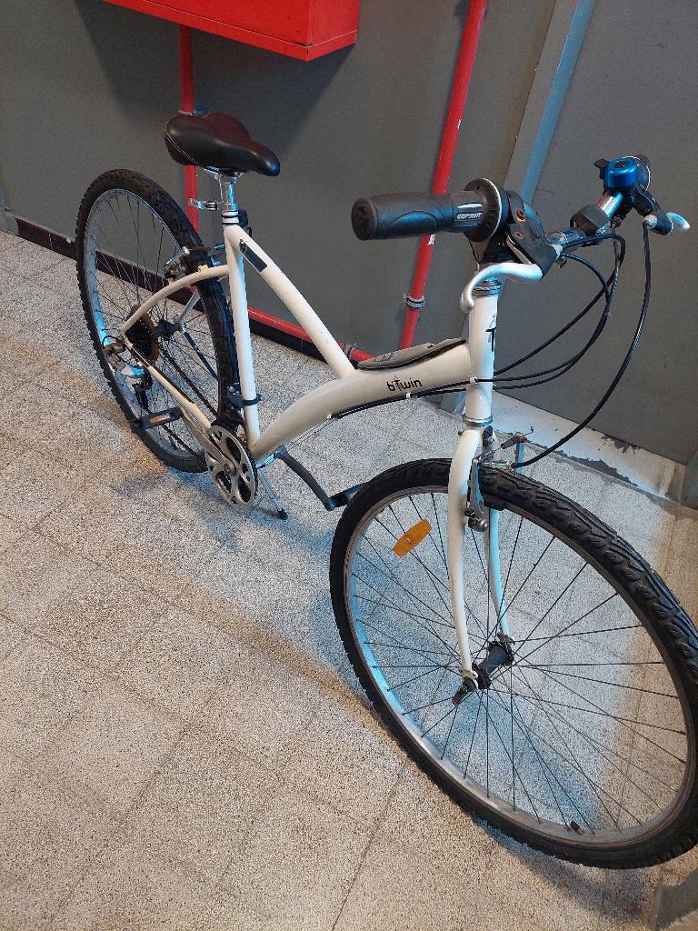 Vélo mixte, Enlèvement
