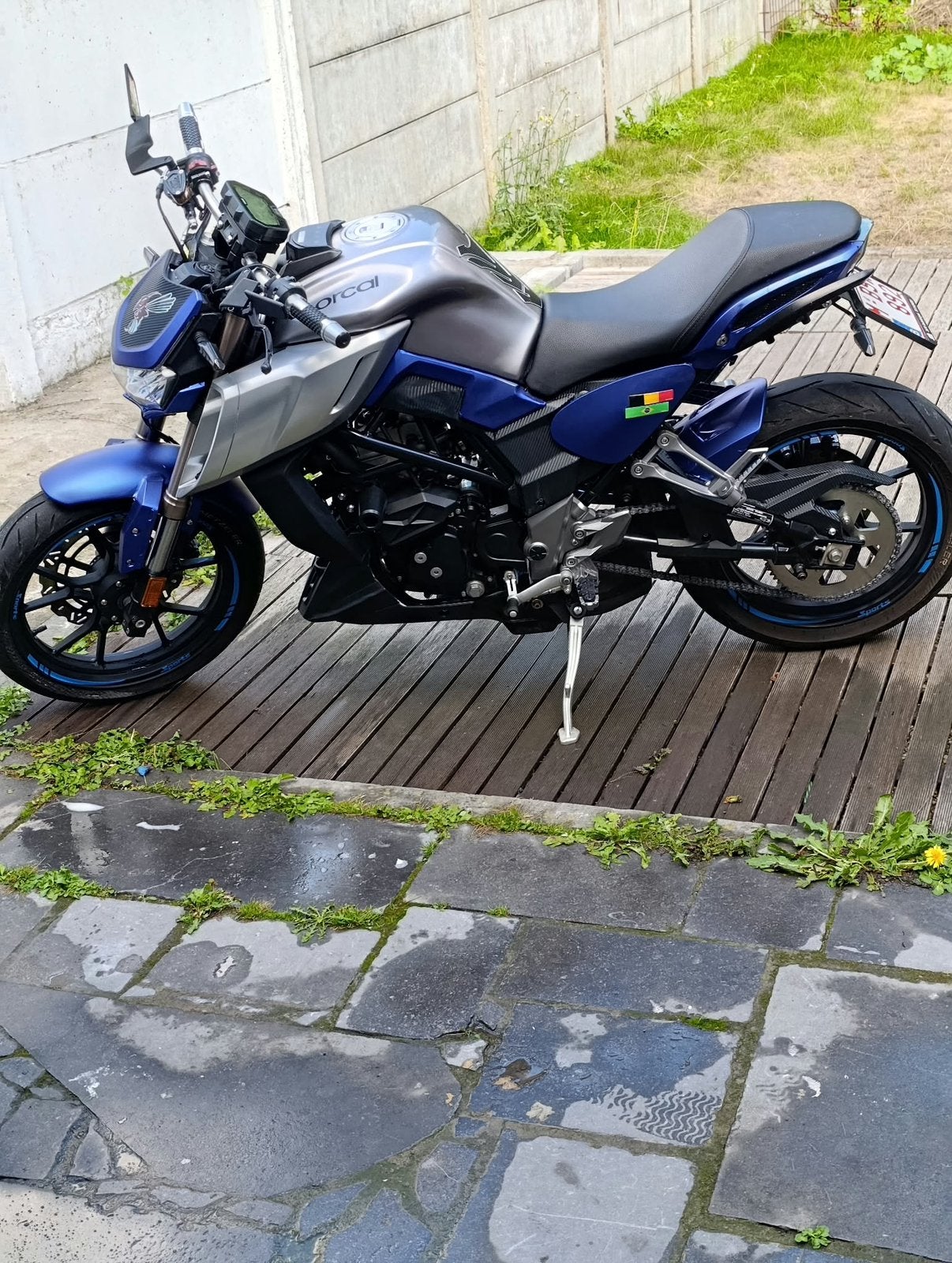 Moto Orcal SK01 125cc . Excellent état., Enlèvement, 1 cylindre, 12 à 35 kW