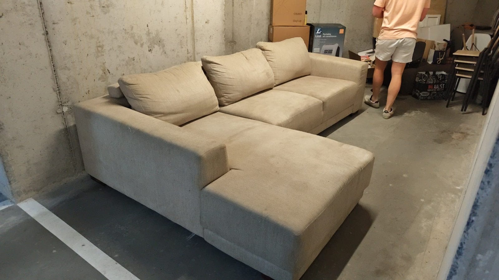 Zetel, Huis en Inrichting, Ophalen, Gebruikt, Vierpersoons of meer