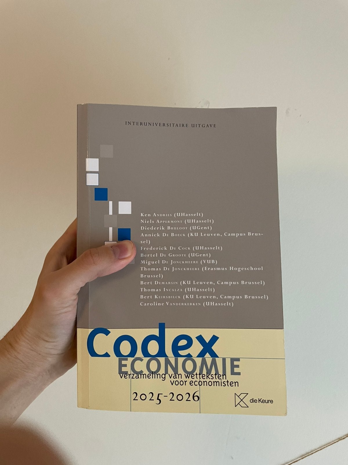 Codex economie 2025/2026 handelswetenschappen jaar 1, Boeken, Ophalen of Verzenden, Zo goed als nieuw