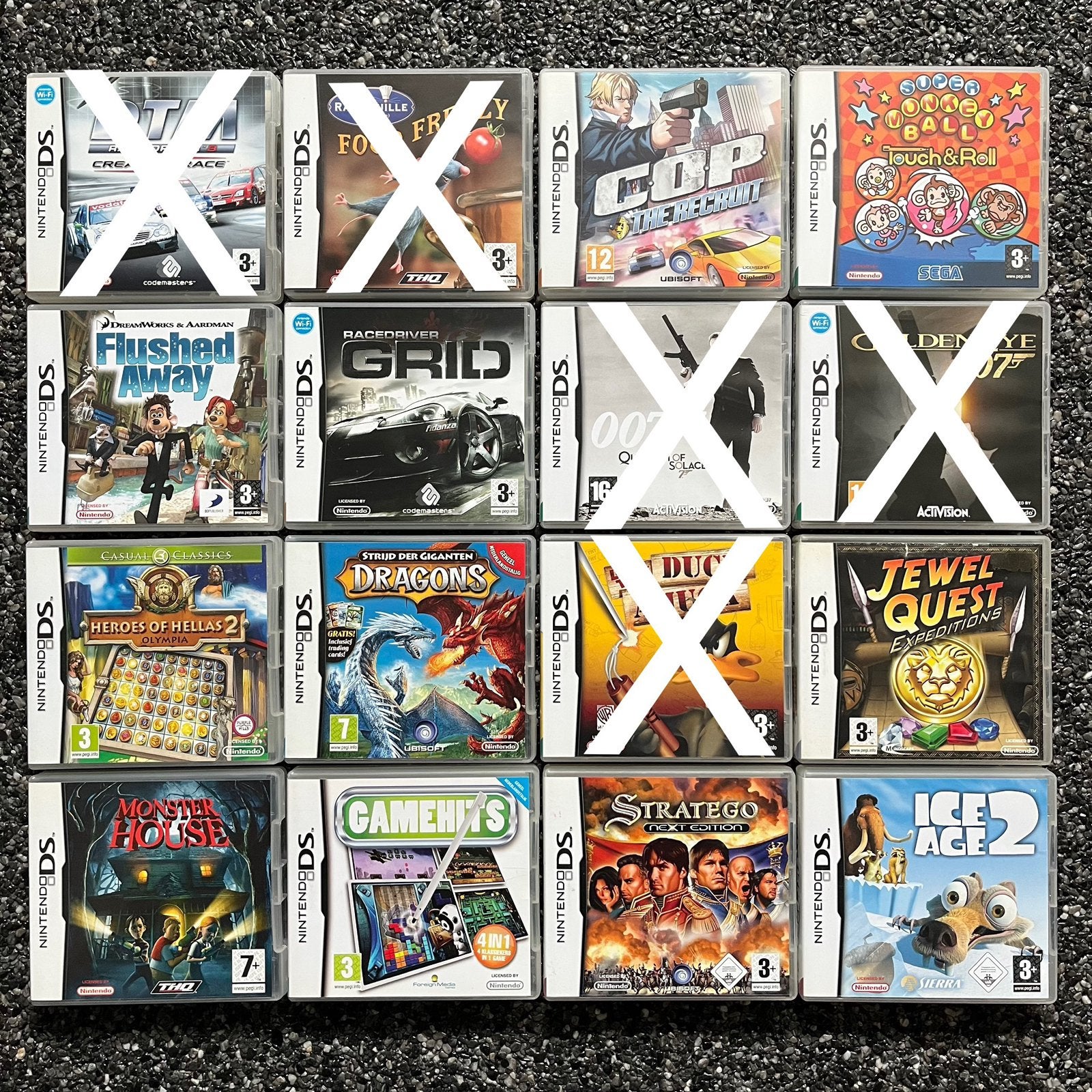Nintendo DS Spelletjes (werken ook op Nintendo 2DS en 3DS), Ophalen of Verzenden, Gebruikt
