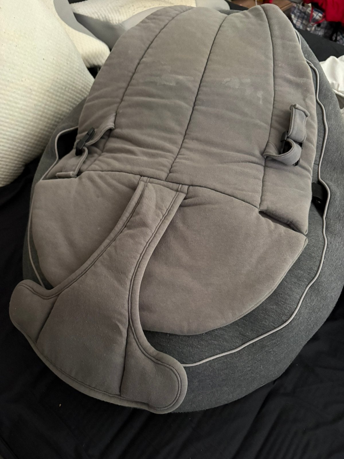 Pouf domoo, Enlèvement, Utilisé, Autres marques, Avec ceinture(s)