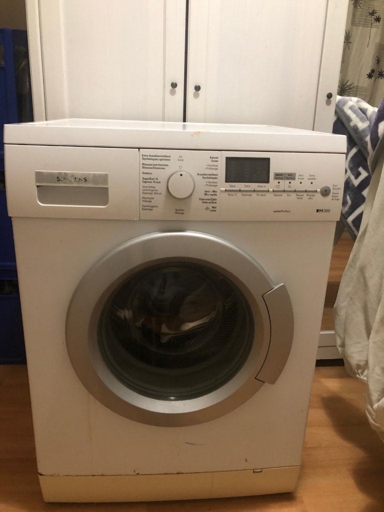 Wasmachine, Elektronische apparatuur, Ophalen, Gebruikt