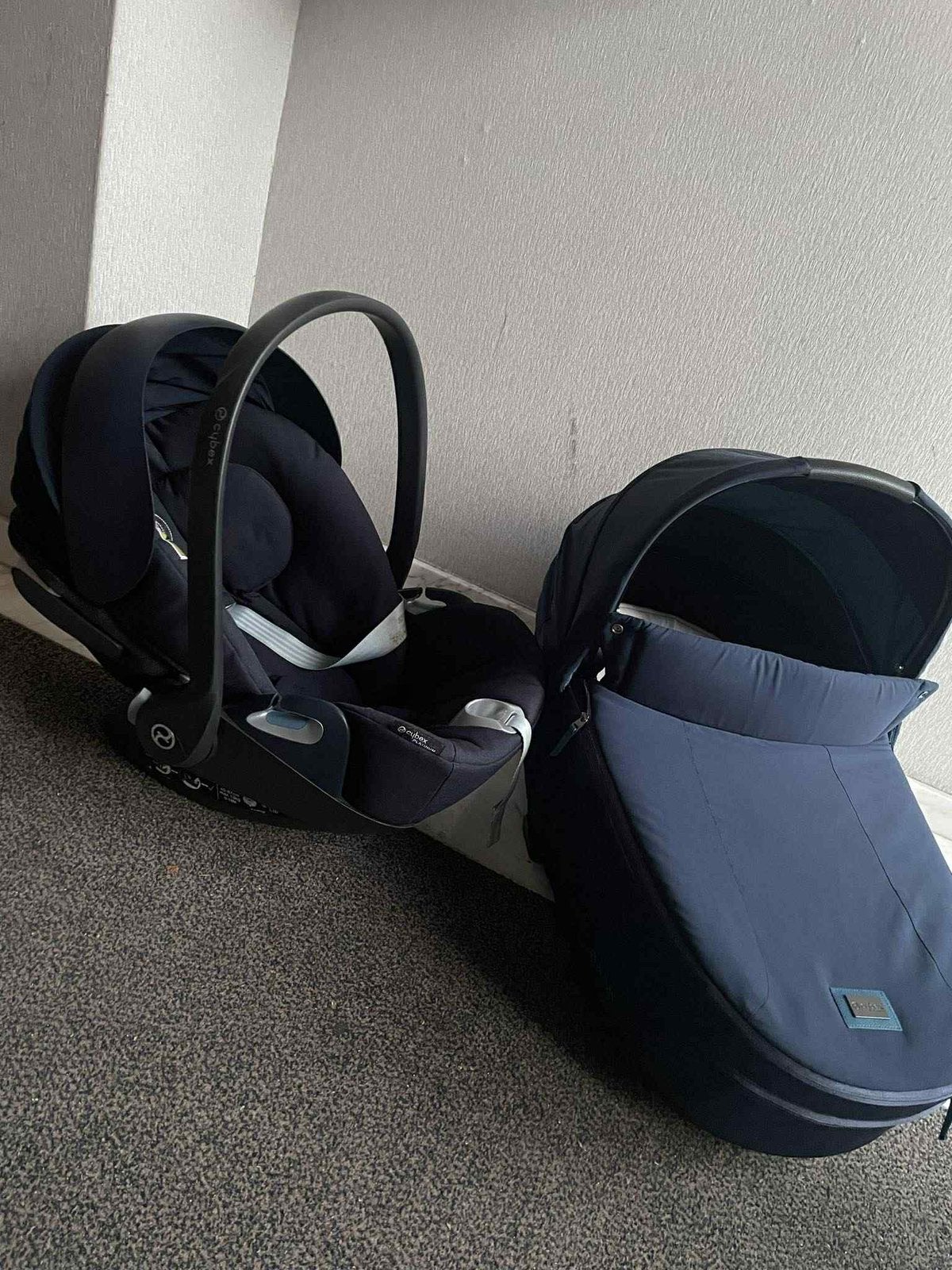 Cybex Priam Gold, Enlèvement, Comme neuf, Poussette