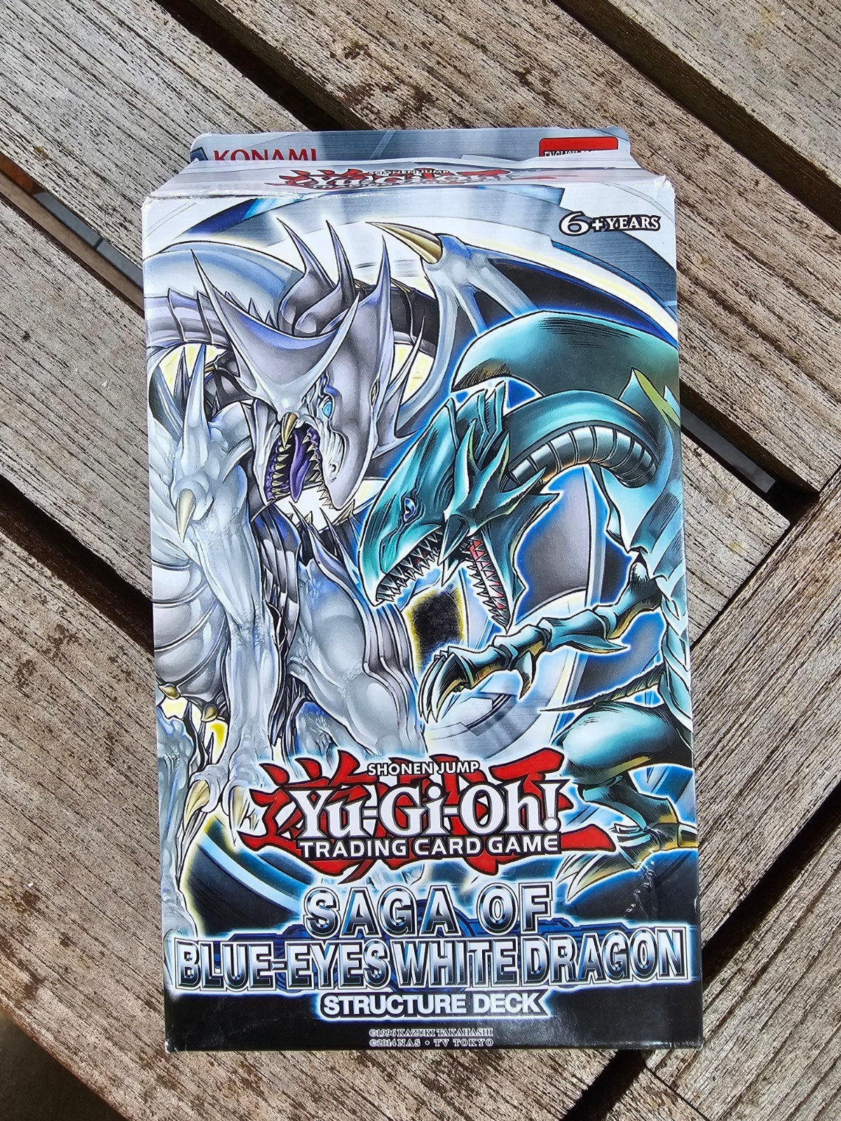 Yu-Gi-Oh! Saga of Blue-Eyes White Dragon Structure Deck, Enlèvement