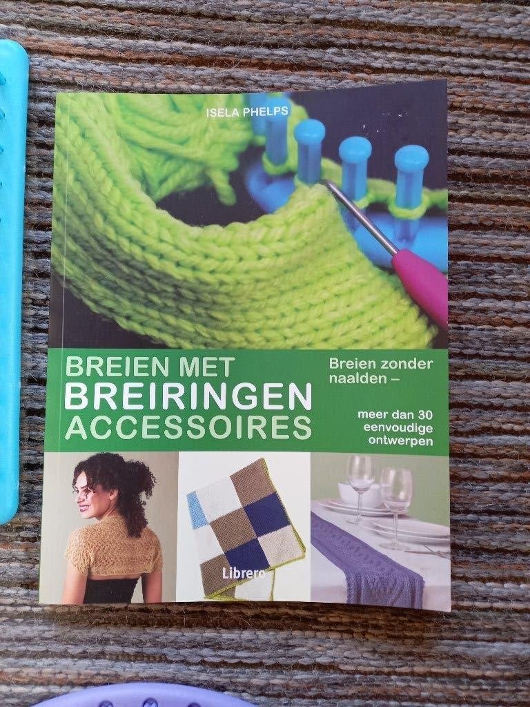 breiringen en handboek, Boeken, Nieuw, Isela pselps, Geschikt voor kinderen, Ophalen