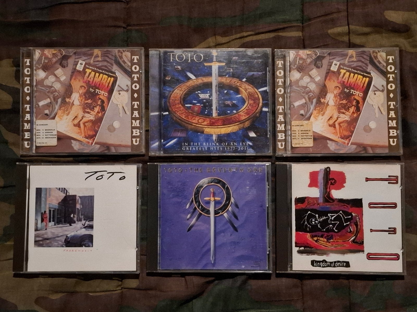 CD Toto, Enlèvement ou Envoi, Comme neuf, Hard rock, Album