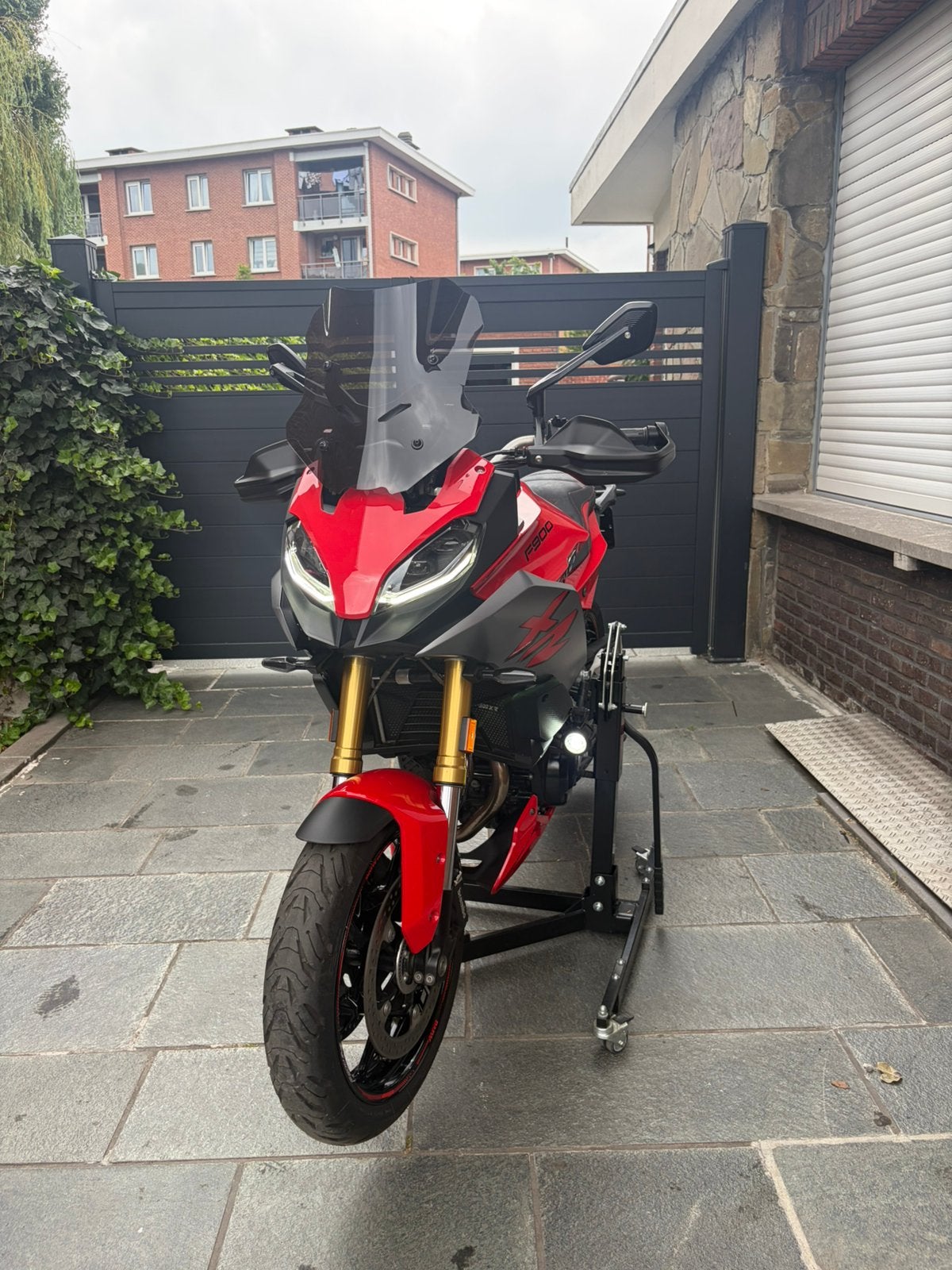 BMW F900XR A2 2021, Gebruikt, Particulier, Cruise Control, Toermotor