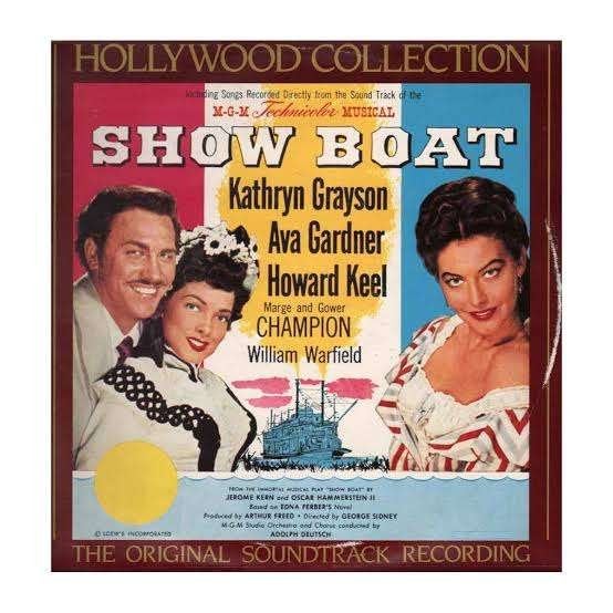 LP/ SHOW BOAT > HOLLYWOOD COLLECTION, Ophalen, Zo goed als nieuw, 12 inch, LP