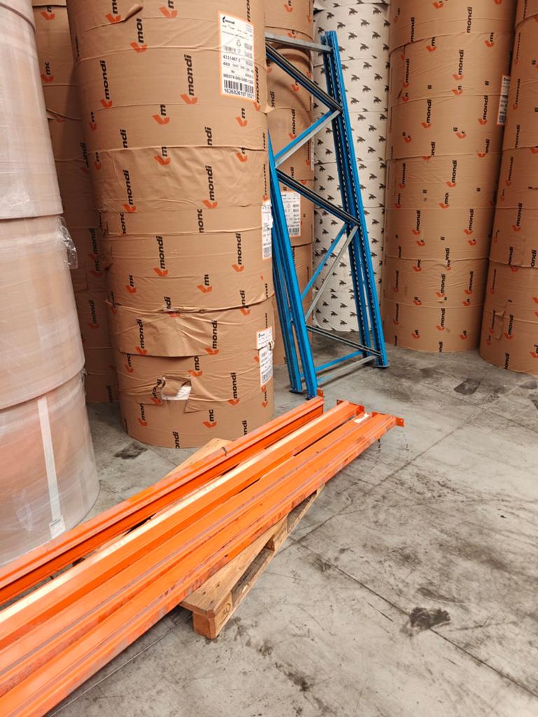 Palletrek, Ophalen