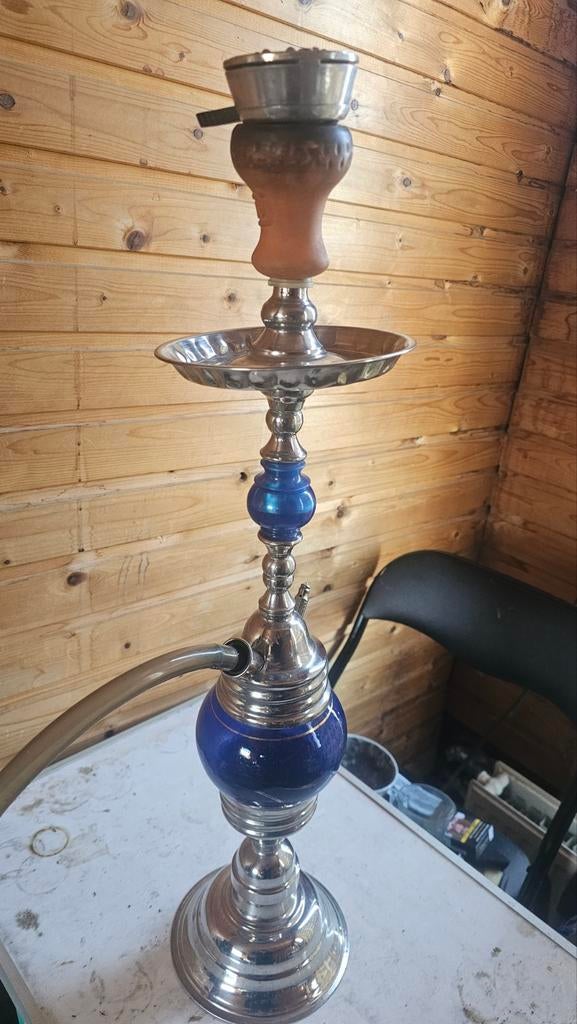 Waterpijp met alle accesoires, Antiek en Kunst, Ophalen