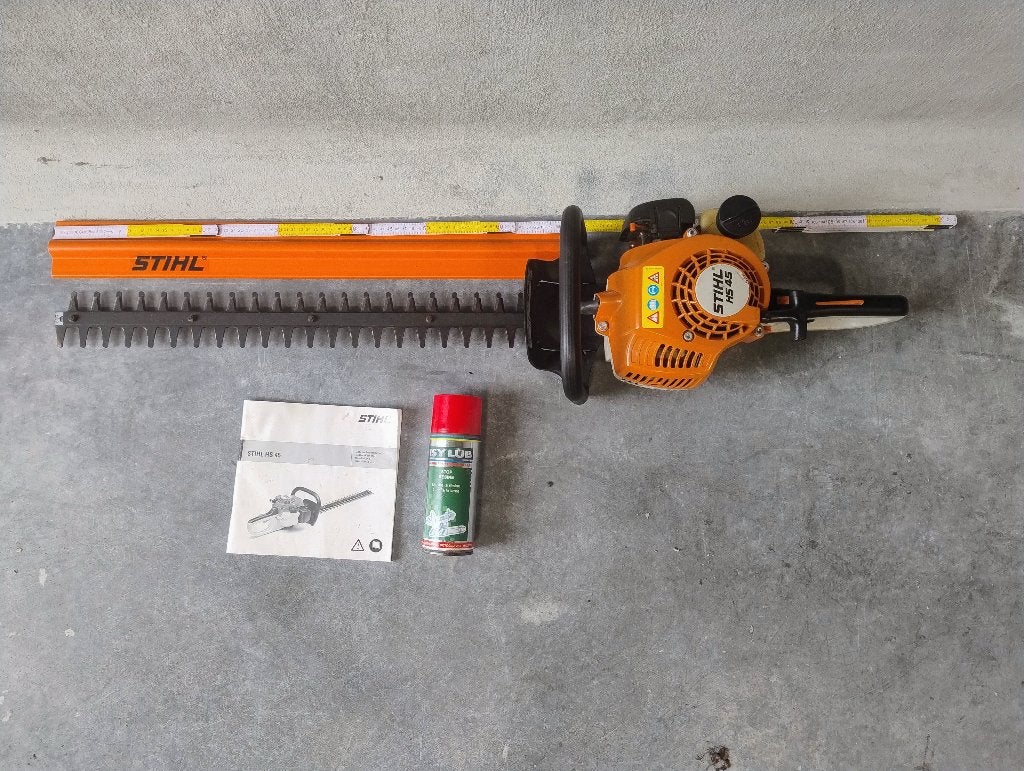 taille haie STIHL  HS45, Enlèvement, Utilisé, Essence, STIHL