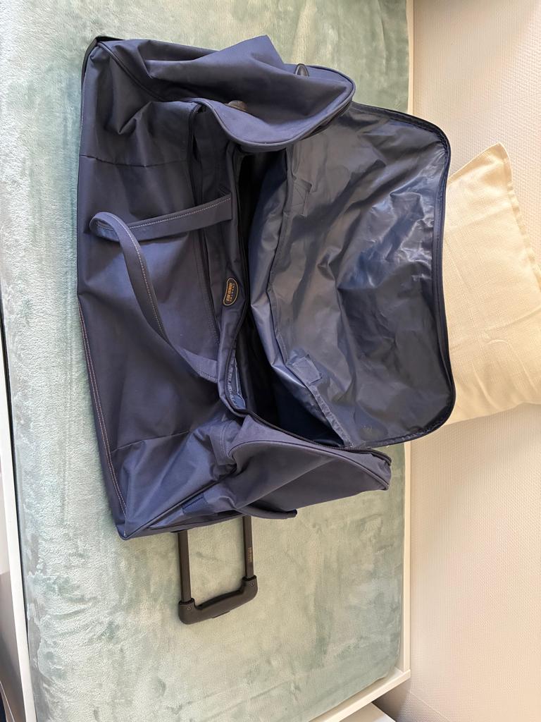 SAC VALISE TROLLEY, Enlèvement, Utilisé, Roulettes