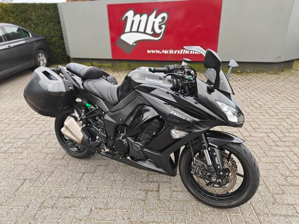 Kawasaki Z1000SX Tourer 2016, Motoren, 4 cilinders, Motorrijbewijs A, Bedrijf, Toermotor