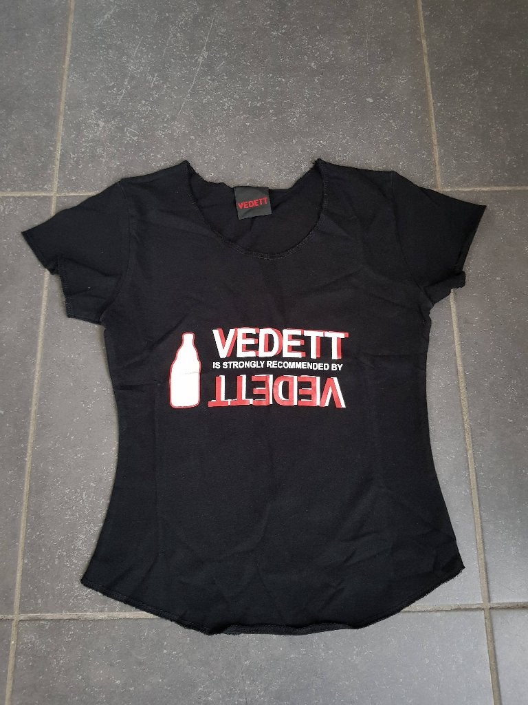 Dames T-shirt Vedett maat S, Verzamelen, Ophalen of Verzenden, Nieuw, Kleding, Overige merken